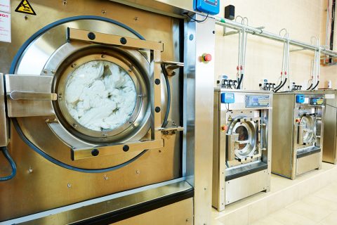 Laundry room management service